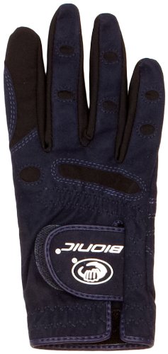 BIONIC - Guantes de Golf para Mujer, tamaño M, Color Blanco
