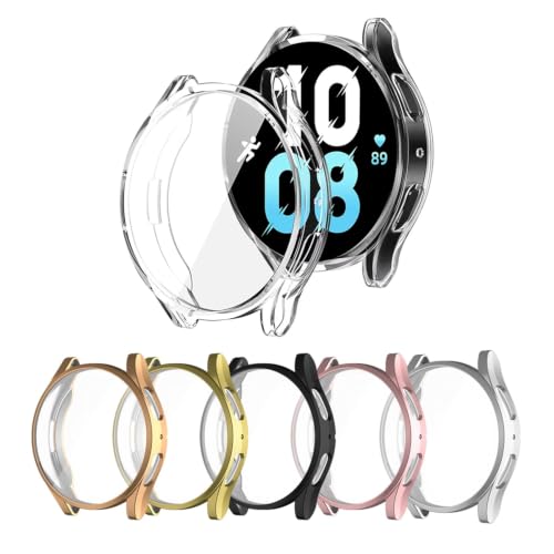 Coque TPU pour Galaxy Watch évitez les rayures sur le boîtier or - 2