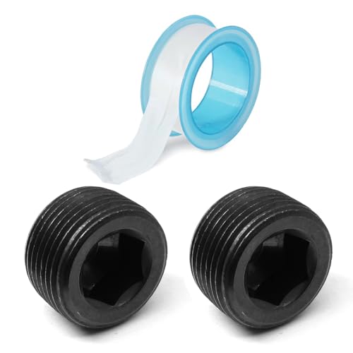 LifCratms 3/4" Male NPT Plugs, Carbon Steel