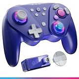 manette gamecube switch amazon RETRO-COMPATIBILITÉ : La manette Foenix est rétro compatible avec Gamecube, Switch (classique, OLED, Lite) et Switch 2 (fonctionnalité chat uniquement en jeu). Elle fonctionne également sur PC, consoles PC, Smart TV et mobiles Android et iOS. Une manette polyvalente conçue pour jouer sur toutes vos plateformes
