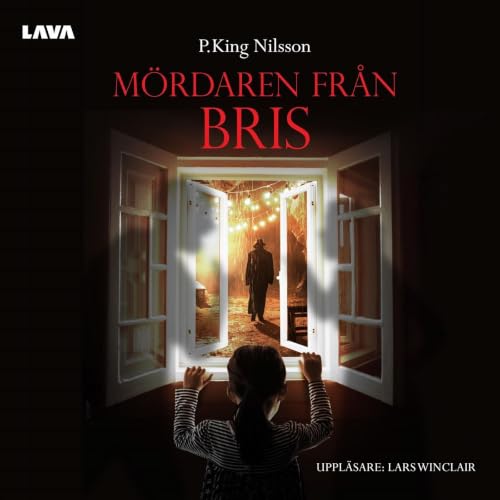 Diseño de la portada del título M&ouml;rdaren fr&aring;n BRIS