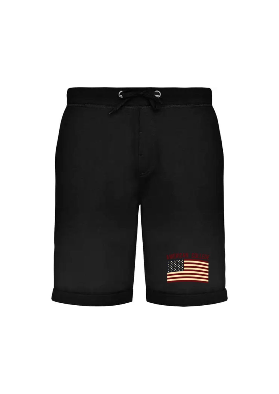 AMERICAN COLLEGE USA Bermuda Short Garçons Filles Mixte Enfant
