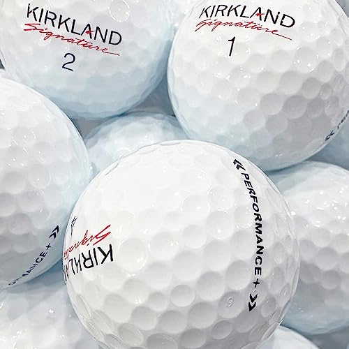 Kirkland Bola de golfe de três peças exclusiva Performance Plus, capa de uretano (24 unidades)