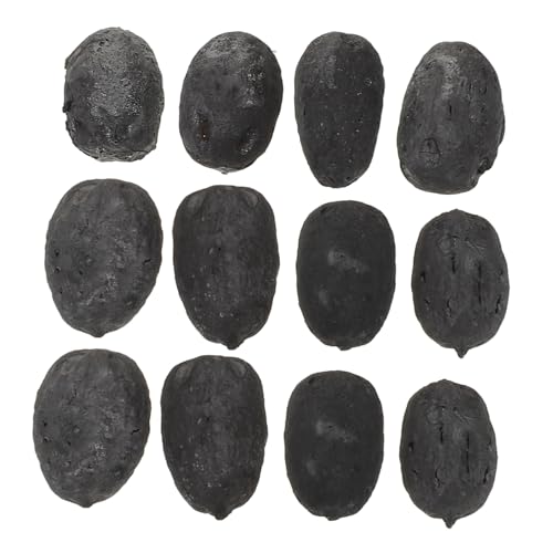 PRETYZOOM Briquetas de Carbón para Preparar Té Estufa de Carbón de Oliva Parrilla al Aire Material de Madera de Carbón Ligero para Acampar Y Uso Doméstico