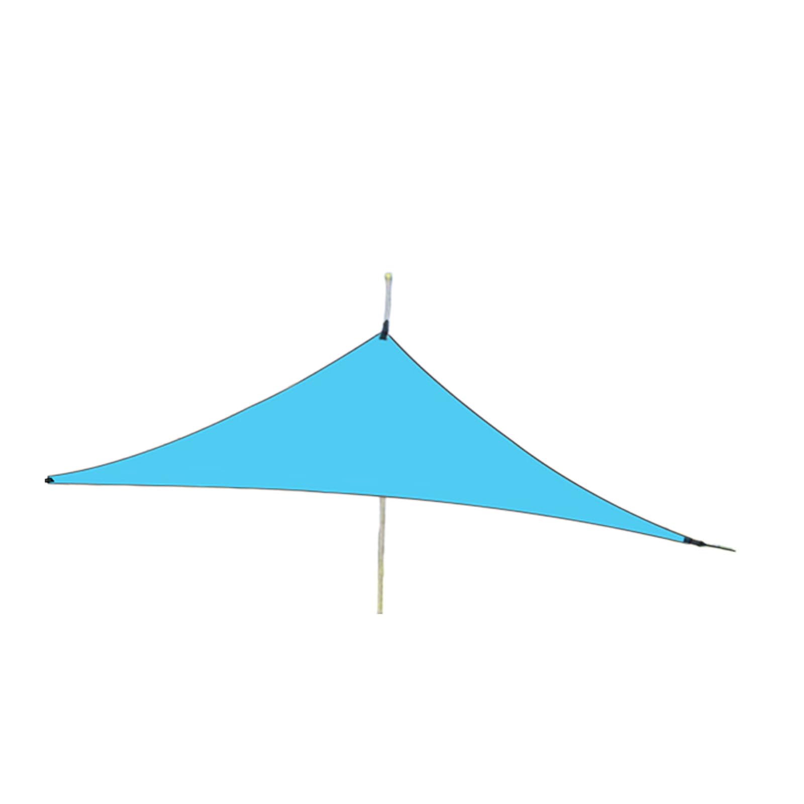 Premium Outdoor Shelter Fabric 3x3m with Carabiners for Weather Hardened Temporary Outdoor Cover