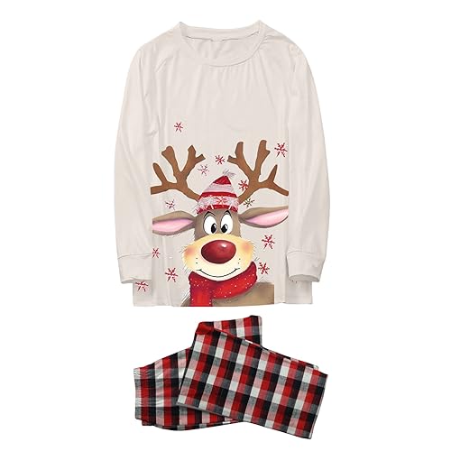 Pyjama Noël famille et pull Noël assorti pour bébés et parents