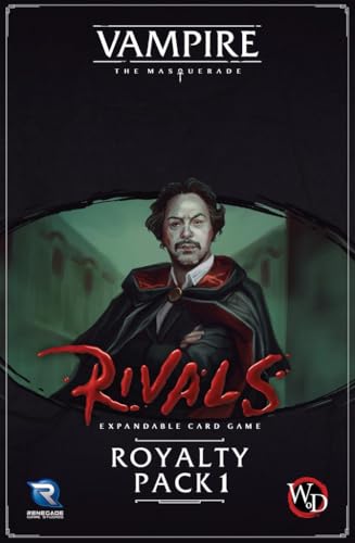 Vampire: The Masquerade - Rivals Royalty Pack 1, Multicolor, 15 centymetrów x 15 centymetrów - Image 2