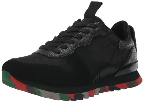 Image of Karl Lagerfeld Mens Camo Sawtooth Speckle Sole Sneaker