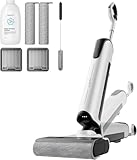 uwant D100 Wet Dry Vacuum Cleaner 180°Lay-Flat Vacuum Mop All in One with...