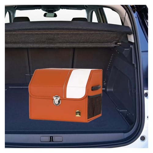 Boîte de rangement de coffre pliable avec poches auto - 7