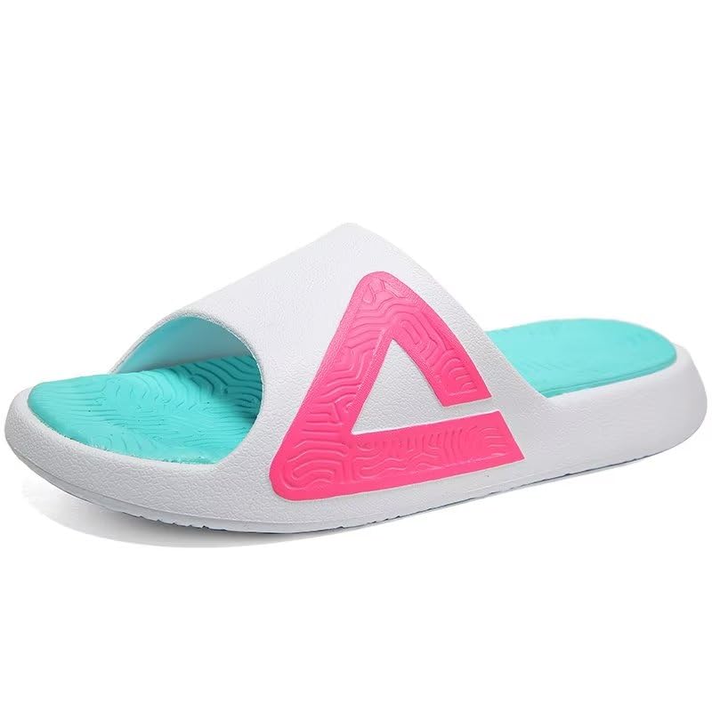 Image of PEAK TAICHI Slides Slippers Recovery Shoes for Men and Women Cloud Soft Cushioned Sole Indoor Outdoor House Slide Sandals