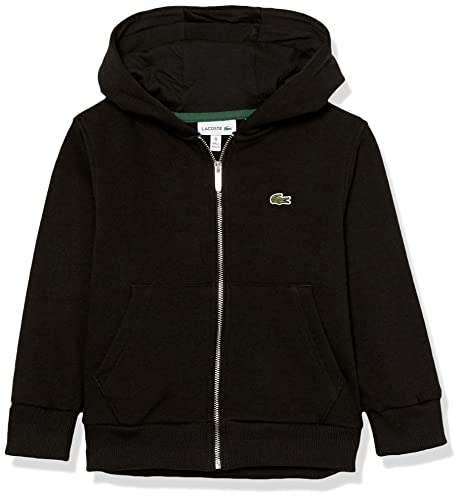 Image of Lacoste Boys' Boy's Classic Full Zip Fleece Sweatshirt