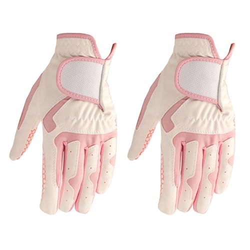 Gant de golf féminin rose KOMBIUDA idéal pour vos parcours de golf d'été