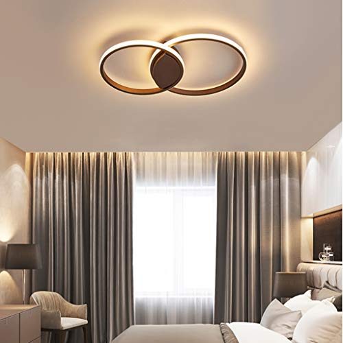 Plafoniera in acrilico lampada da salotto rotonda