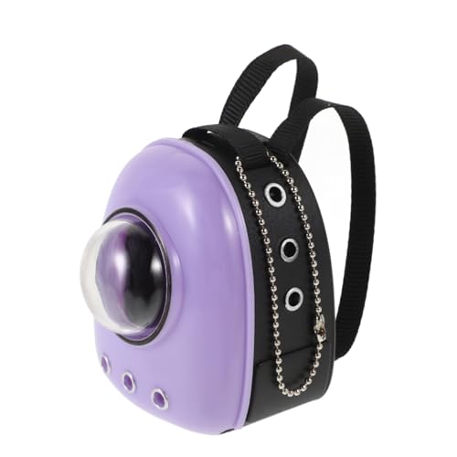 HONITANO Mascotas con Asa Transportín Realista para Gatos y Perros Pequeños Accesorios para Casa de Muñecas para Coleccionistas y Amantes de Gatos