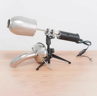 Home Portable Coffee Bean Roaster 304 Stainless Steel Electric Roasting Machine Hand Net