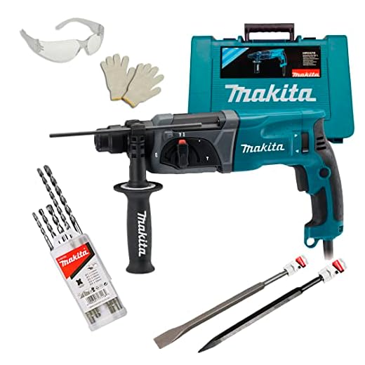 Martelete Rompedor SDS HR2470 Makita Acessórios 127V