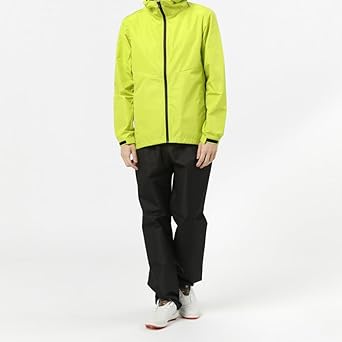Amazon | [イグニオ] ゴルフウェア レイン上下セット 秋 冬 M