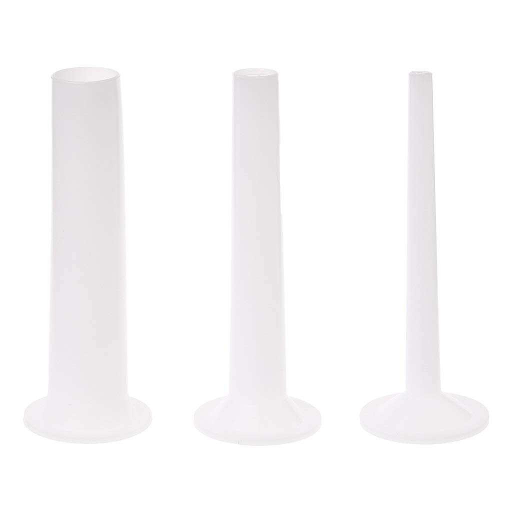 JONbinbkl 3Pcs Sausage Filling Stuffing Tube For Handmade Stuffer 5#