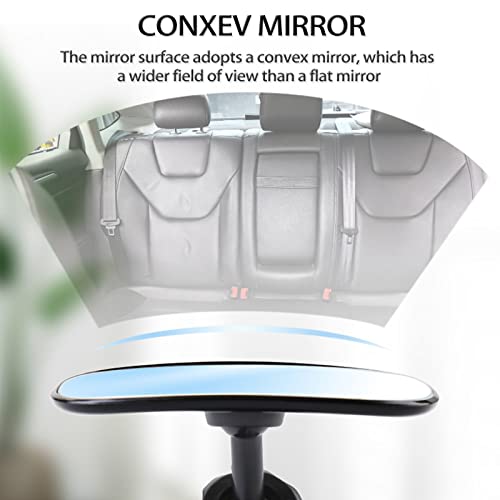 image for CERITORN Universal Car Interior Rearview Baby Mirror Wide Angle Convex