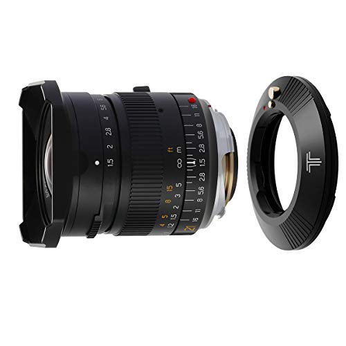 【国内正規品】銘匠光学 TTArtisan 21mm f/1.5 ASPH 「2年保証付」 + ハッセルブラッドX1D.Xマウント変換