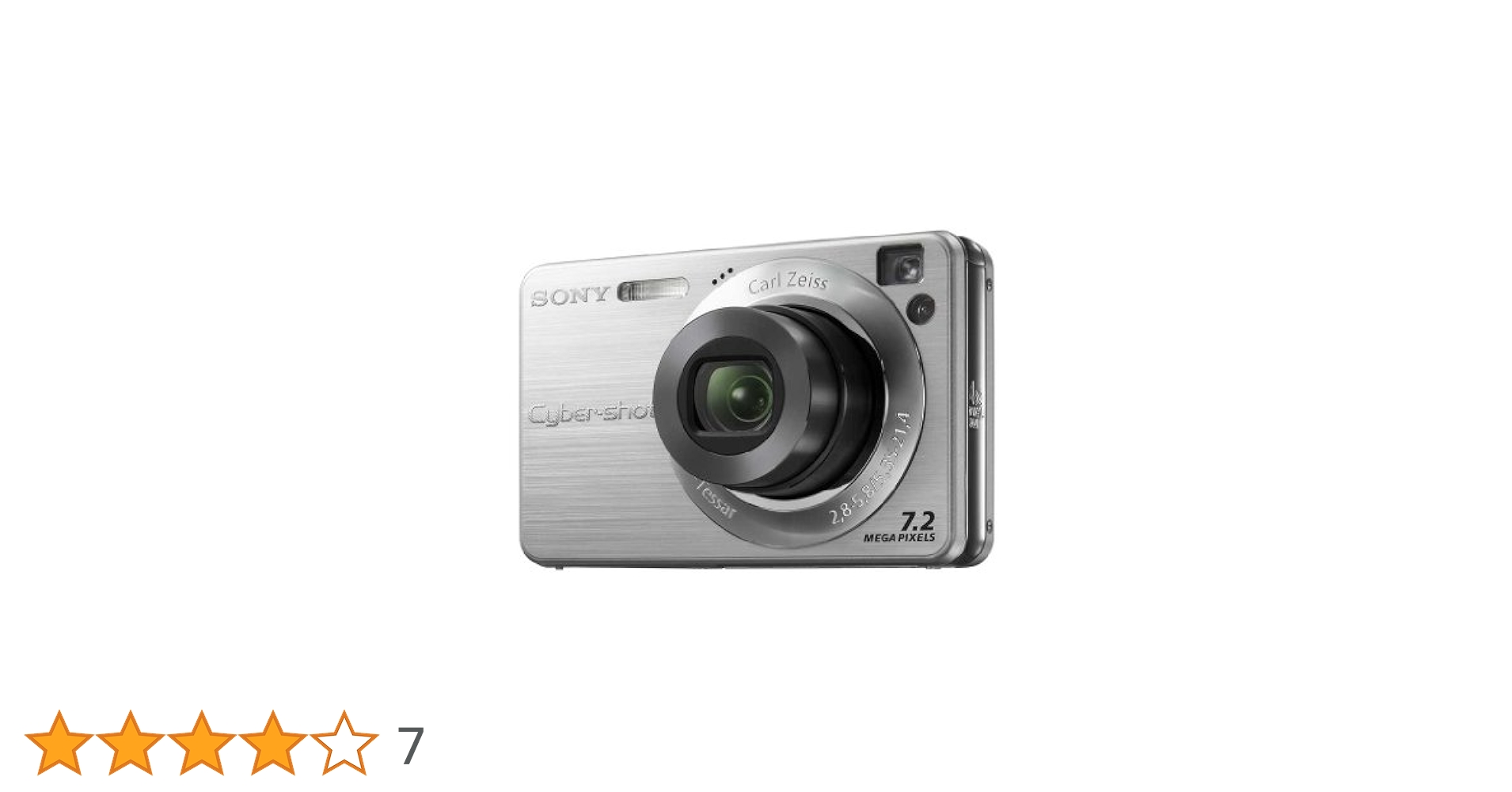 Sony Cyber-shot DSC-W110 美品 Sony Cyber-shot W130 Digital Camera - Silver (8.1MP, 4x