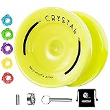 MAGICYOYO K2 Responsive Yoyo para niños, Yoyo Profesional para niños Principiantes, con rodamiento de yoyo Que no responde + Herramienta de extracción de rodamientos + Bolsa + 5 Cuerdas de yoyo
