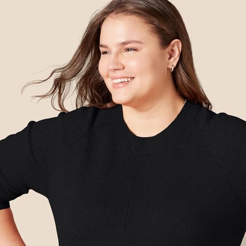 Image of Amazon Essentials Women's Regular-Fit Soft Touch Crewneck Long-Sleeve Sweater
