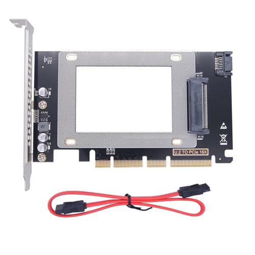Tarjeta PCIe U.2 de 32 Gbps soluciona el espacio lento en discos de juego Win10