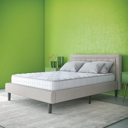 Image of Classic Brands Decker Cool Gel Memory Foam and Innerspring Hybrid 10-Inch Mattress, Mattress in a Box, California King