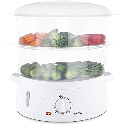 Wëasy VEGE8 Cuiseur Vapeur 9L Cover