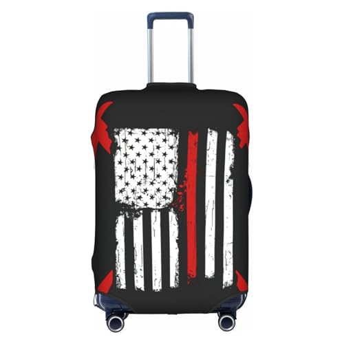 Housse de bagage drapeau américain pour repérer votre valise