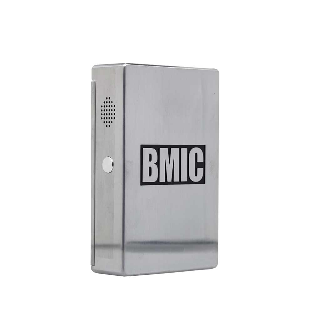 Boundless DV8 Vaporizer From BMIC, Slide off Cover, Heavy Metal Durable Construction, 2x Storage Pods, Hybrid Heating, Unique Design, Replaceable Battery (No Nicotine)