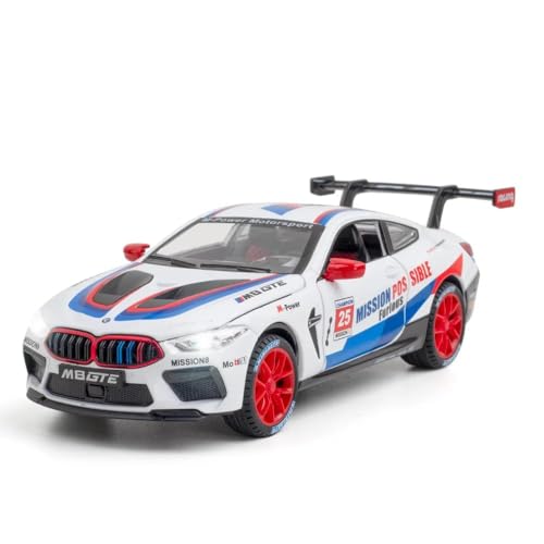 Image of Toy Car for Kids | Best Toys Gifts Toys for Boys & Girl's (132 Miss M8WHT Car)