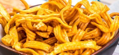 Galletas Tempura Wheat Cracker WEILIH 80g Pack x2 miniatura 3