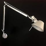 Farbe: Silber Artemide Tolomeo Parete, Aluminium poliert & eloxiert