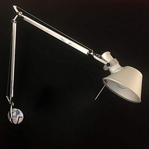 Preisvergleich Produktbild Artemide Tolomeo Parete, Aluminium poliert & eloxiert