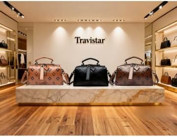 Travistar Crossbody Handbags and Purses Women - Small Leather Embossed Top Handle Purse Shoulder Bag Satchel Bags Tote Cluch - Image 8