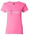 Here To Fight Women's T-Shirt Pink Breast Cancer Shirts Large Azalea Pink 17892