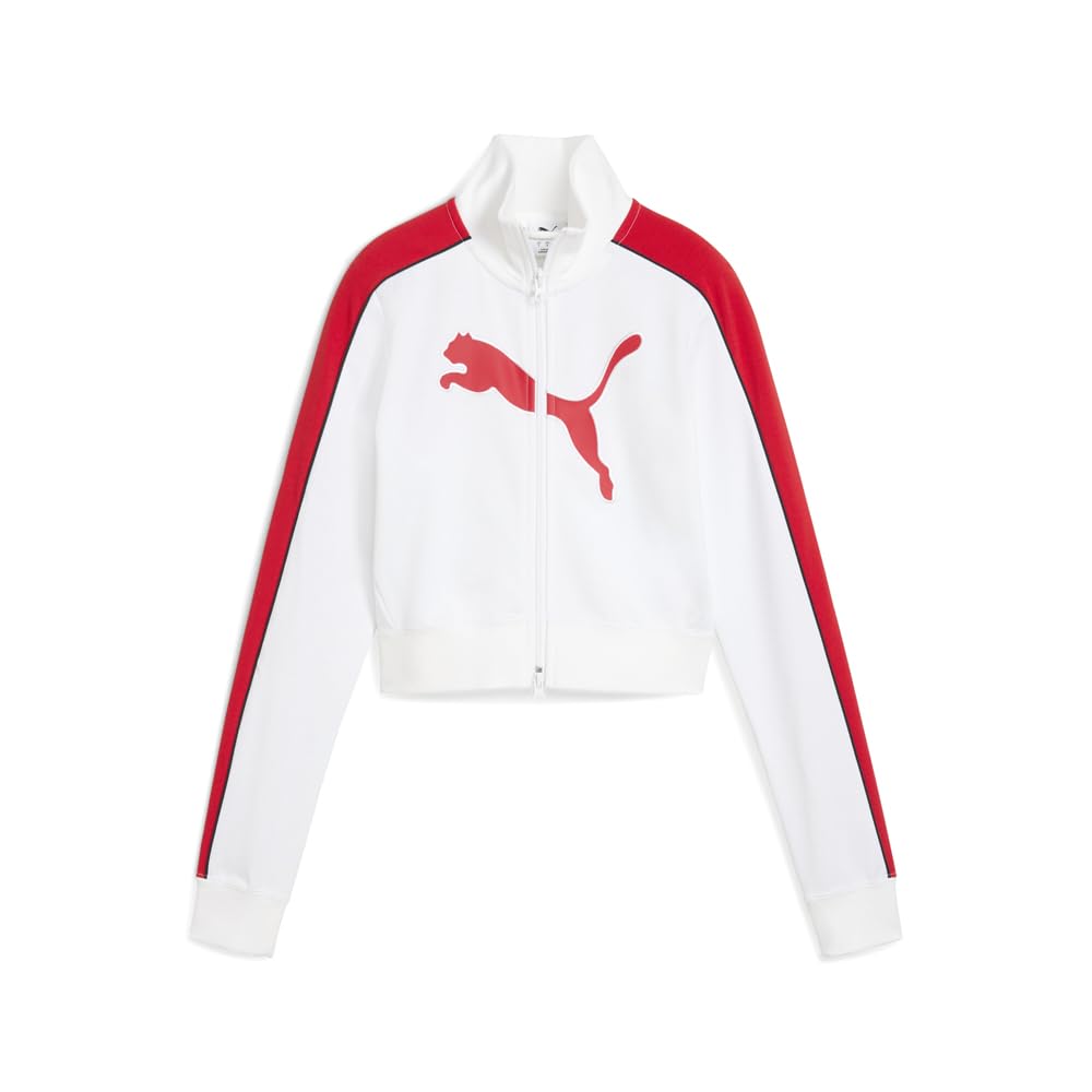 PUMA Women's Archive T7 Slim Cropped Track Jacket