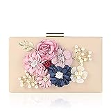 ★ Mehrzweck: Mit abnehmbarem Kettenriemen, 2 Transportmöglichkeiten: Handtasche / Umhängetasche