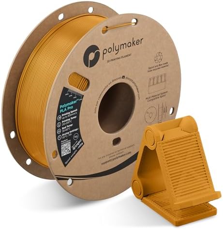 Polymaker PLA Pro Gold 1.00kg