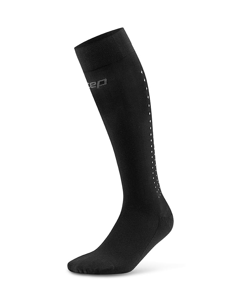 CEP Pro Recovery 2.0 Tall Kompressionsstrümpfe Herren – Compression Socks für Regeneration & Durchblutung – Thrombose Socken mit graduierter Kompression, hoher Schaft & optimaler Halt