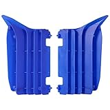 Polisport 8455500002 - Set Di Griglie Per Radiatore In Polipropilene Resistente E Durevole Senza Hardware Compatibile Con Le Moto Yamaha In Colore Blu - 2