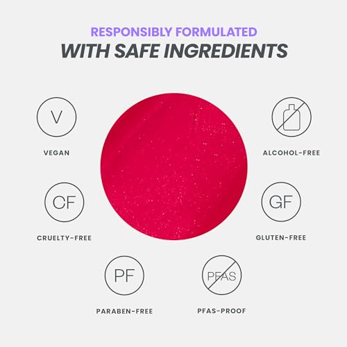 Máscara Wonderskin Wonder Blading Lip Stain Peel Off - Tonalidade Labial Rosa De Longa Duração, À Pr