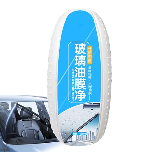 Wipe Oil Film Remover - �ԗp�K���X�����N���[�i�[�A�ԗp�K���X���������� | Car Glass Oil Film Cleaner, Car Glass Oil Film Cleaning Brush �����ԗp�K���X���������ܐ@�����
