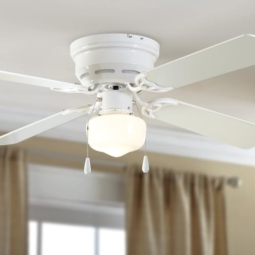 Image of 4PCS Ceiling Fan Pull Chain Extensions 12.6 Inch White Ceiling Fan Pull Chain Ornaments Fan Chains Extensions for Ceiling Fans Lighting Decor White