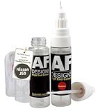 Alex Flittner Designs Lackstifte Set kompatibel mit folgendem Farbton für Nissan JS0 Olive Green Perl