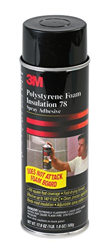 3M 78 Polystyrene Foam Adhesive 24 oz