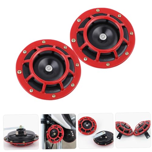 Bocina de coche PRETYZOOM ideal para rutas seguras en camión, moto y barco 4